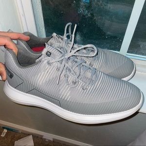 Footjoy Flex Xp Men’s Spikeless Golf Shoes Size 11